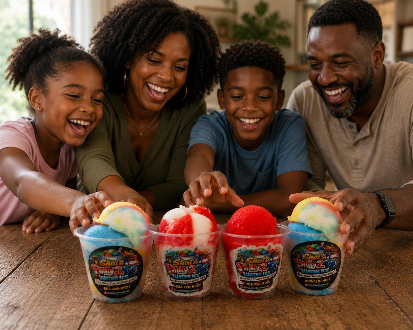 Water Ice Cups Party Packages